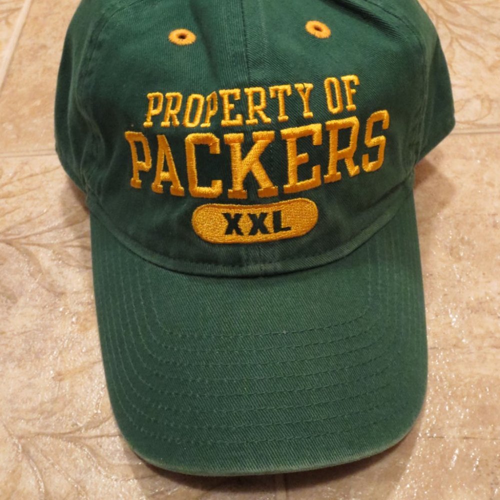 NFL Green Bay Packers Baseball Cap Hat, Property of the Packers (66)